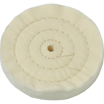 Lešticí kotouč Ostatní Leštící kotouč bavlna bílá Ø 100 x 15 x 10 mm