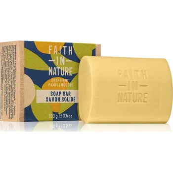 Mýdlo Faith In Nature Hand Made Soap Grapefruit přírodní tuhé mýdlo 100 g