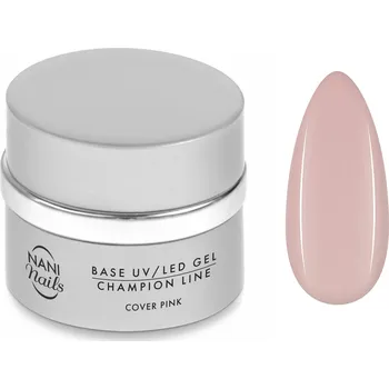 NANI UV/LED gel Champion Line 5 ml - Base Cover Pink