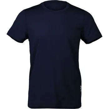 cyklistický dres volný dres POC M's Reform Enduro Light Tee Turmaline Navy XL