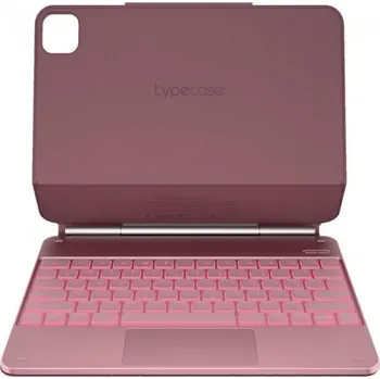 Klávesnice pro tablet Typecase Edge pro iPad Air 13'' 2024/2025 różany