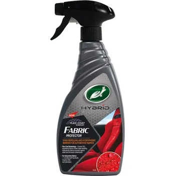 Turtle Wax Fabric Protector chrání tkaniny