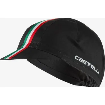 Čepice čepice Castelli Italia Cap Black UNI