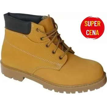 Pracovní obuv Obuv REPA R438 žlutá, kotníková 6