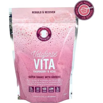 Proteinový nápoj Vitamínový proteinový nápoj VELOFORTE Vita Recovery Protein Shake / 10 pack