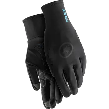Cyklistické rukavice zimní rukavice ASSOS Winter Gloves EVO blackSeries XLG
