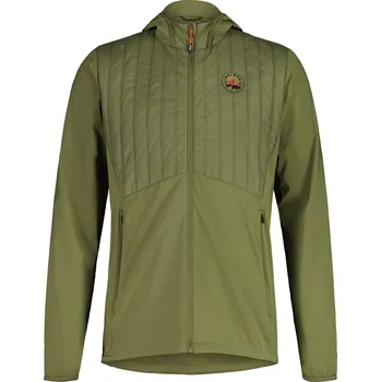 Cyklistická bunda bunda Maloja FichteM. moss M