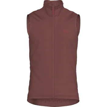 Cyklistická vesta vesta 7MESH Seton Vest Men's Raisin L