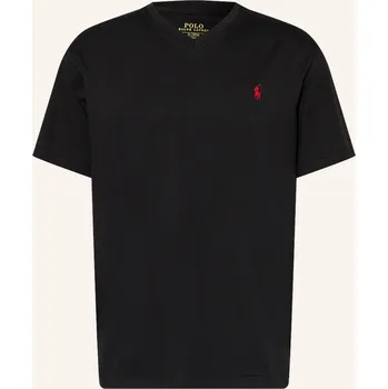 Pánské tričko Polo Ralph Lauren Pánské Tričko, černá, XXL