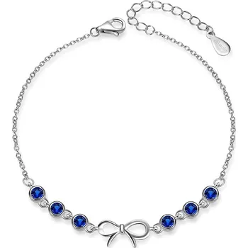 Náramek MOISS stříbrný náramek MAŠLE