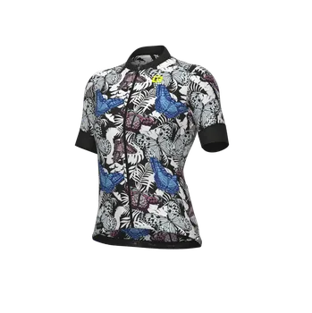 cyklistický dres dámský dres ALÉ PR-E VANESSA Black M