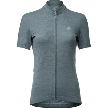cyklistický dres dámský dres 7MESH Horizon Jersey SS Women's North Atlantic M