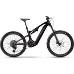 Haibike ALLMTN CF 9 - black/platinum - glossy velikost rámu XL