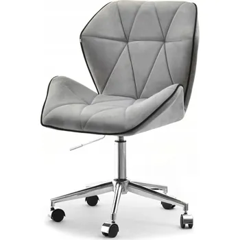 Otočná kancelářská židle Veneti šedá