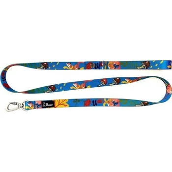 Vodítko pro psa Vodítko pro psy Bloomo®, originální design, s poutkem na ruku, pevné a snadno udržovatelné, 2,0 x