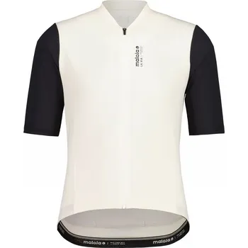cyklistický dres dres Maloja KalzasM. 1/2 shaded white multi L