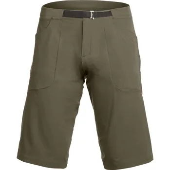 Cyklistické kalhoty volné kraťasy 7MESH Glidepath Short Men's Thyme M