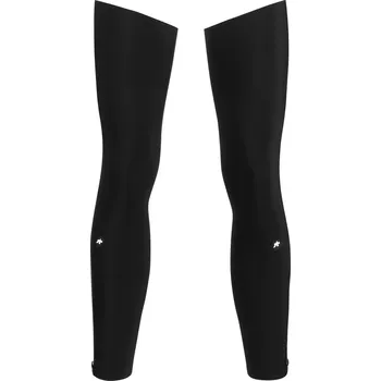 Cyklistické návleky návleky na nohy ASSOS RS Spring Fall Leg Warmers TARGA Black II