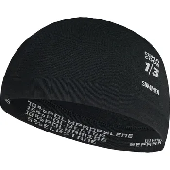 Čepice čepice ASSOS Robo Foil G2 Black Series 0