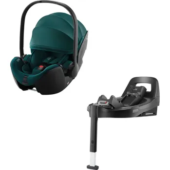 Autosedačka BRITAX RÖMER autosedačka Baby-Safe Pro Atlantic Green + základna Vario Base 5Z