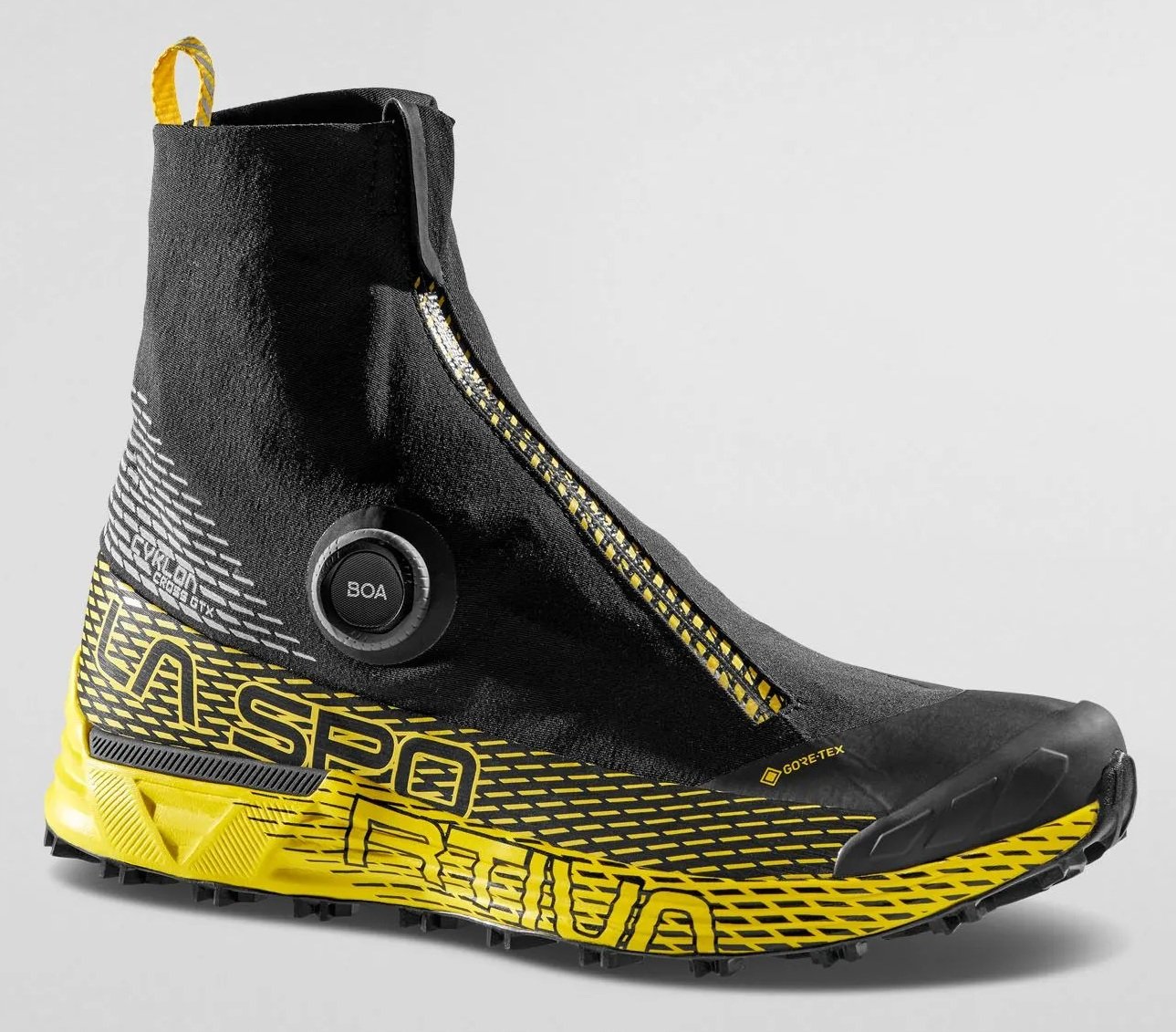 La Sportiva Cyklon Cross GTX Men Black/Yellow ,5 pánské boty
