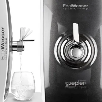 vodní filtr Zepter Čistička vody EDELWASSER BLACK S INSTALACÍ
