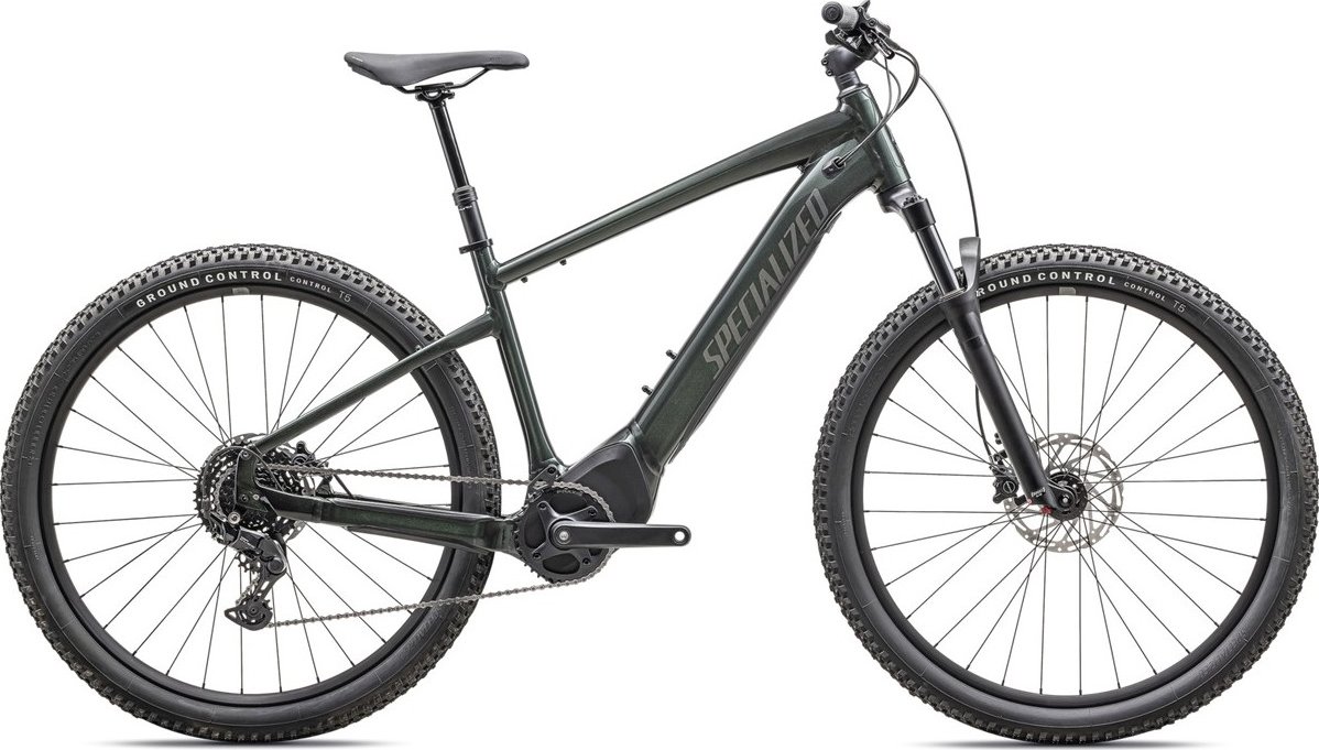 Horské elektrokolo Specialized Turbo Tero 4.0 2025 Velikost kola: L, Barva kola: Oak Green Metallic / Smoke, Modelový rok: 2025 Oak Green Metallic / Smoke