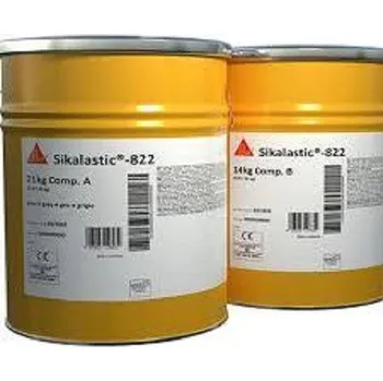 Stavebniny Sikalastic®-822 · Polyuretanová hydroizolační vrstva, ruční zpracování