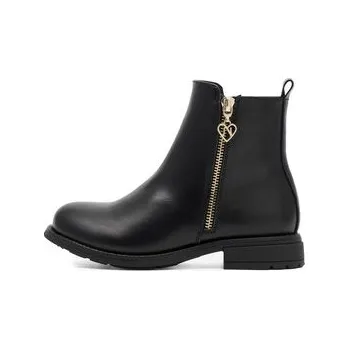 Dámské kozačky Polokozačky Nelli Blu CS2920-03(IV)DZ Černá 32