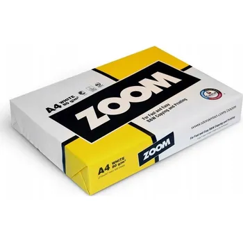 Kancelářský papír Kancelářský papír ZOOM A4 80g, 500 listů