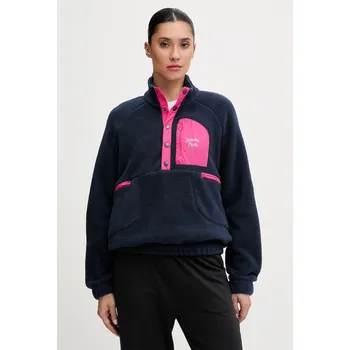 Pánská mikina Fleecová mikina Banana Moon Hillside NUZZLE.HILLSIDE námořnická modř 59X, vel. M