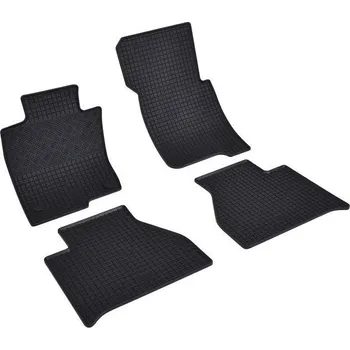 autokoberec Gumové koberce Mercedes X-Class, 2018 ->, 5 míst, W470, 4 díly