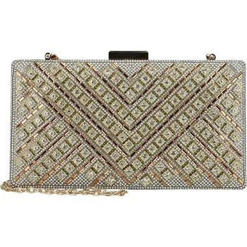 Kabelka Dámské psaníčko zlaté - Michelle Moon Bambi zlatá