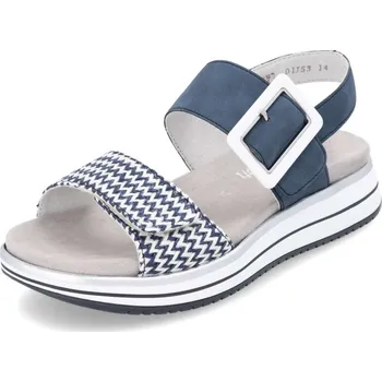 Dámské sandále Rieker Dámské sandály REMONTE D1J53-14 modrá S6 39