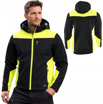 Moto bunda Bunda Protect PRACOVNÍ SOFTSHELLOVÁ VODĚODOLNÁ velikost S