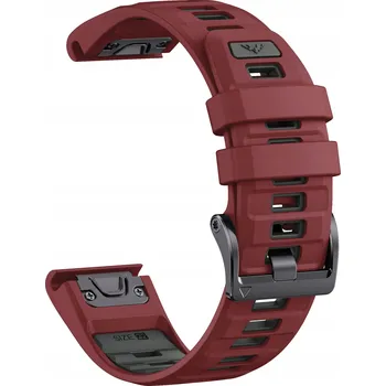 Řemínek na hodinky Řemínek Trimark QuickFit 26 mm černý pro Garmin Fenix