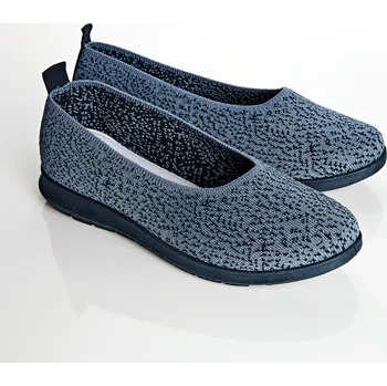 Dámské baleríny Baleríny Vicky černá - modrá 37