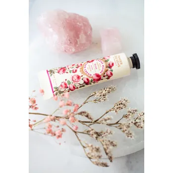 Péče o ruce Panier des sens Vyživující krém na ruce s vůní růže