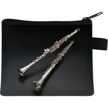 Malá peněženka se zipem - klarinet