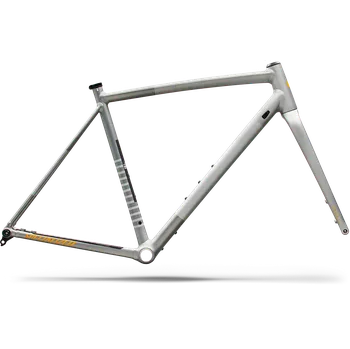 Jízdní kolo Specialized Crux DSW Frameset Shadow Silver/California Sunshine 58