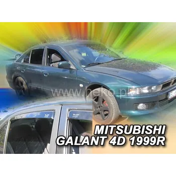 Plexi ofuk oken Ofuky Mitsubishi Galant, 1997 - 2003, komplet, sedan, 4 dveře