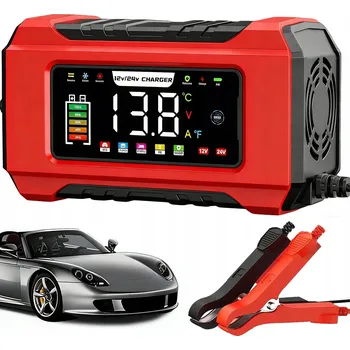 Nabíječka autobaterie SMART NABÍJEČKA S REGULACÍ PRO LIFEPO4 AGM GEL 12/24V 15A