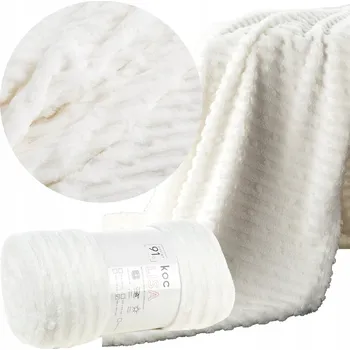 deka Deka Eurofirany z mikrovlákna 150 cm x 200 cm bílá