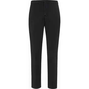 Pánské kalhoty PORSCHE DESIGN Athleisure trousers Kalhoty módní pohodlné černá (Moderní pohodlné kalhoty slim fit od Porsche Design. Vysoký komfort nošení)