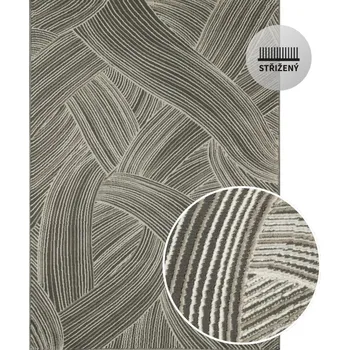 Koberec Kusový koberec GRÉTA 1935 95 Grey Rozměr: 80x150 cm