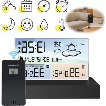 IP kamera IPX4 BUDÍK S SENZOREM 60 M, BAREVNÝ DISPLEJ, TEPLOTA VLHKOSTI