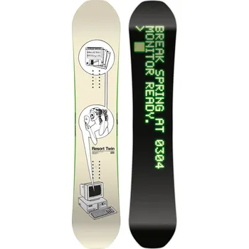 Snowboarding CAPITA snowboard - Sb Resort Twin (MULTI) velikost: 152