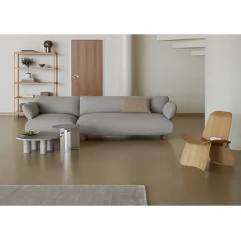 Obývací pokoj Blomus modulová pohovka MOCO okrová