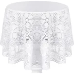 Jedeka Kulatý háčkovaný bavlněný ubrus…