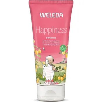 Sprchový gel HAPPINESS Grepový sprchový gel - Weleda